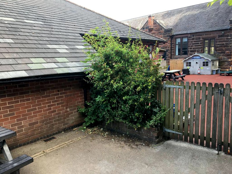 School Extension built by Crossley Construction