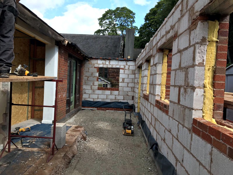 School Extension built by Crossley Construction