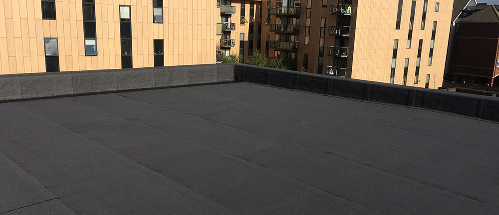 Industrial and Commercial Flat Roofing Repair Installation, Crossley Construction Roofing